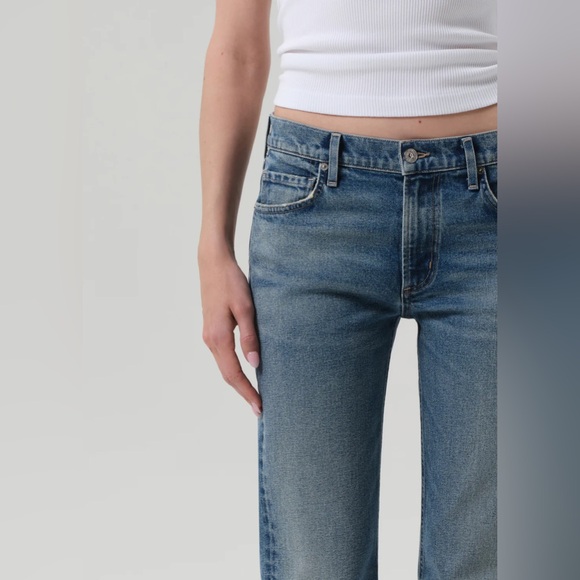 NWT Citizens of Humanity Geneva Low Rise Bootcut Jeans - Picture 5 of 9